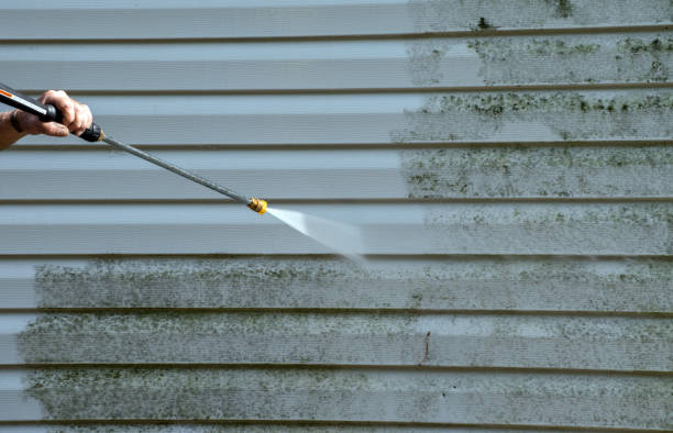 Post-Construction Pressure Washing in Falconer, NY